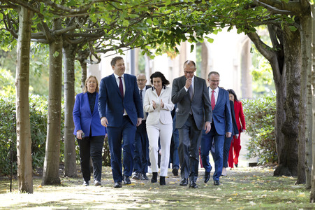 17. Kabinettssitzung der Bundesregierung in Berlin