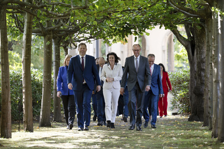 17. Kabinettssitzung der Bundesregierung in Berlin