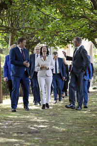 17. Kabinettssitzung der Bundesregierung in Berlin