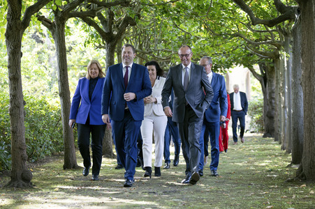 17. Kabinettssitzung der Bundesregierung in Berlin