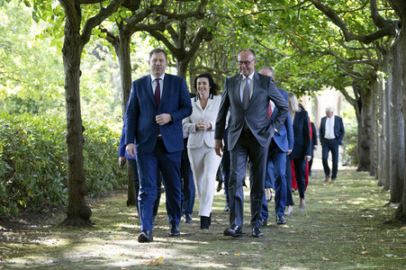 17. Kabinettssitzung der Bundesregierung in Berlin