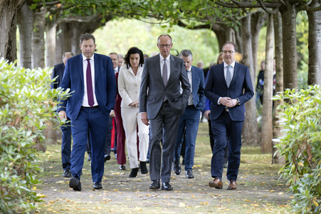 17. Kabinettssitzung der Bundesregierung in Berlin