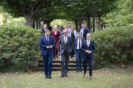 17. Kabinettssitzung der Bundesregierung in Berlin