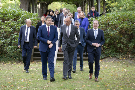 17. Kabinettssitzung der Bundesregierung in Berlin