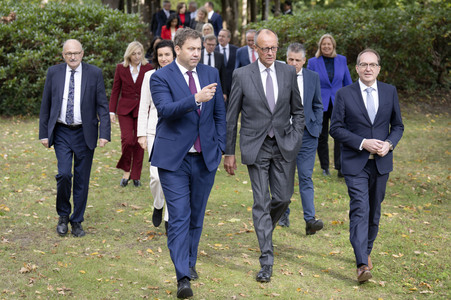 17. Kabinettssitzung der Bundesregierung in Berlin