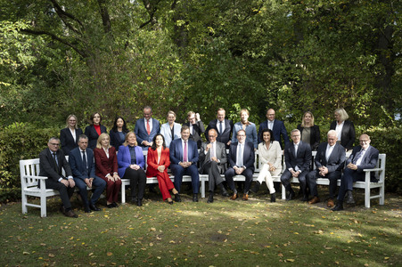 17. Kabinettssitzung der Bundesregierung in Berlin