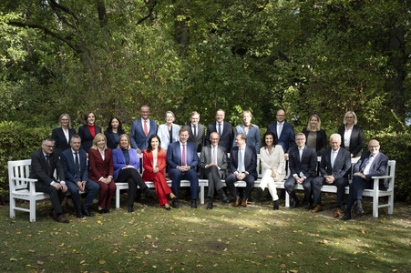 17. Kabinettssitzung der Bundesregierung in Berlin