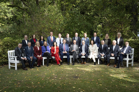 17. Kabinettssitzung der Bundesregierung in Berlin