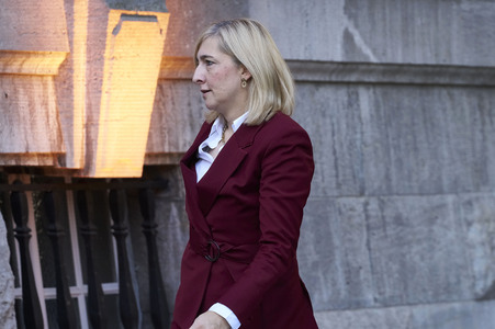 17. Kabinettssitzung der Bundesregierung in Berlin