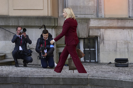 17. Kabinettssitzung der Bundesregierung in Berlin