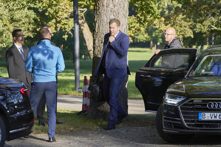 17. Kabinettssitzung der Bundesregierung in Berlin