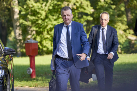 17. Kabinettssitzung der Bundesregierung in Berlin