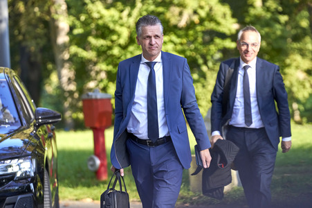 17. Kabinettssitzung der Bundesregierung in Berlin