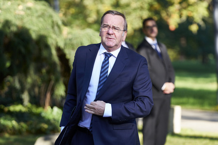 17. Kabinettssitzung der Bundesregierung in Berlin