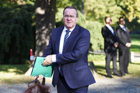 17. Kabinettssitzung der Bundesregierung in Berlin