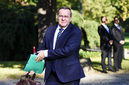 17. Kabinettssitzung der Bundesregierung in Berlin