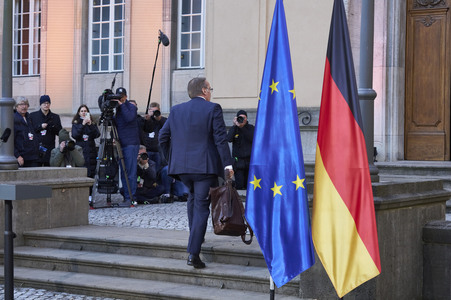 17. Kabinettssitzung der Bundesregierung in Berlin