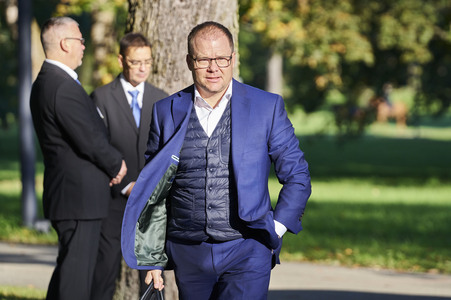 17. Kabinettssitzung der Bundesregierung in Berlin