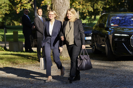 17. Kabinettssitzung der Bundesregierung in Berlin