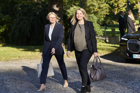 17. Kabinettssitzung der Bundesregierung in Berlin