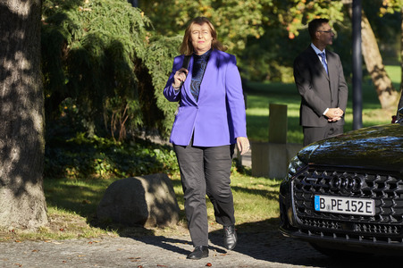 17. Kabinettssitzung der Bundesregierung in Berlin