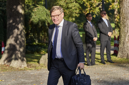 17. Kabinettssitzung der Bundesregierung in Berlin