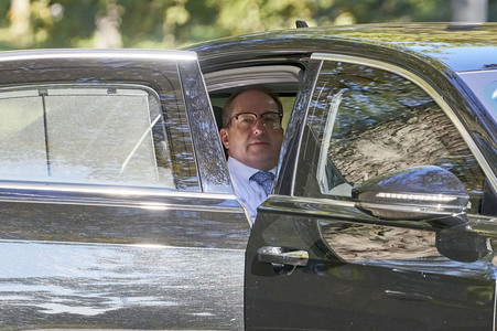 17. Kabinettssitzung der Bundesregierung in Berlin