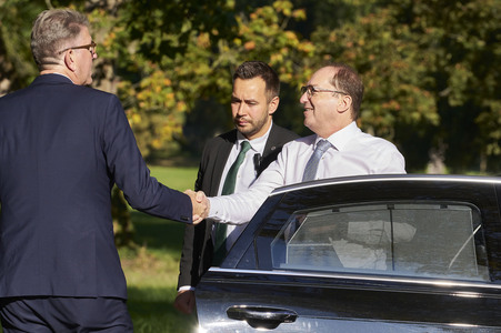 17. Kabinettssitzung der Bundesregierung in Berlin