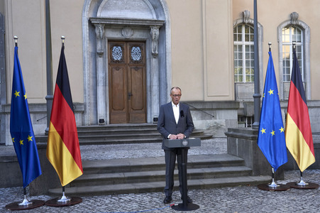 17. Kabinettssitzung der Bundesregierung in Berlin