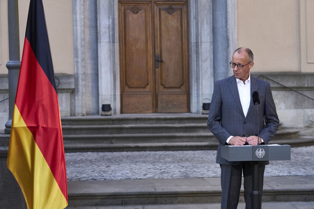 17. Kabinettssitzung der Bundesregierung in Berlin