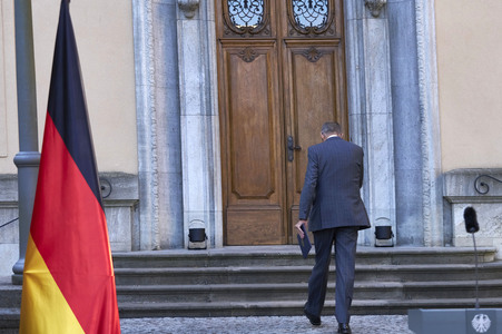 17. Kabinettssitzung der Bundesregierung in Berlin