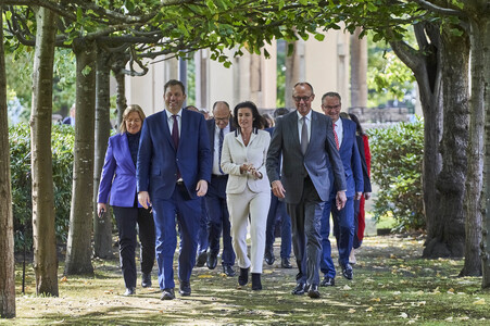 17. Kabinettssitzung der Bundesregierung in Berlin