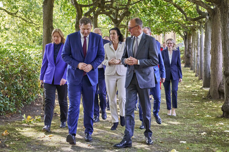 17. Kabinettssitzung der Bundesregierung in Berlin