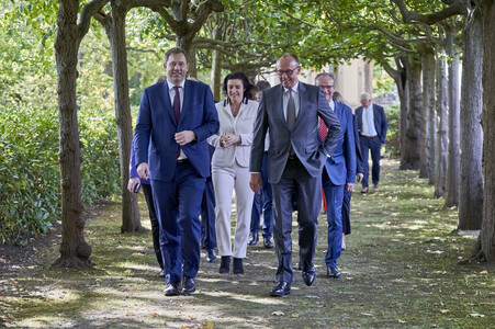 17. Kabinettssitzung der Bundesregierung in Berlin