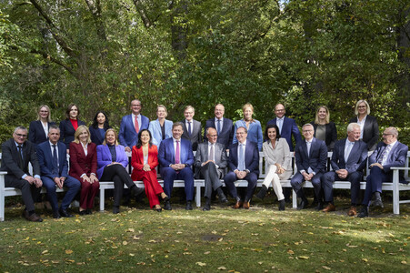 17. Kabinettssitzung der Bundesregierung in Berlin