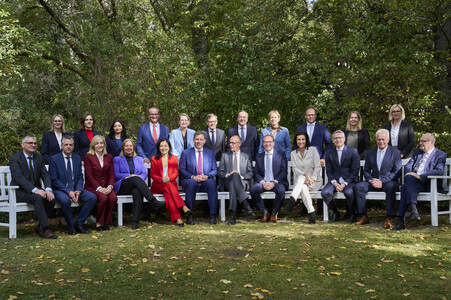 17. Kabinettssitzung der Bundesregierung in Berlin