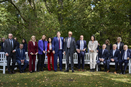 17. Kabinettssitzung der Bundesregierung in Berlin