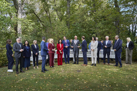 17. Kabinettssitzung der Bundesregierung in Berlin