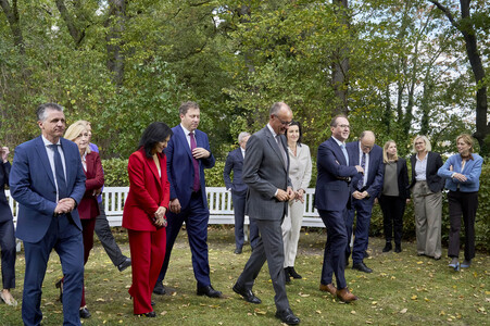 17. Kabinettssitzung der Bundesregierung in Berlin