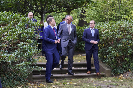 17. Kabinettssitzung der Bundesregierung in Berlin