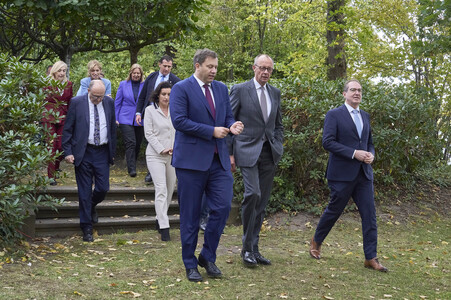 17. Kabinettssitzung der Bundesregierung in Berlin