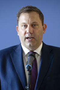 Pressestatement von Lars Klingbeil in Berlin