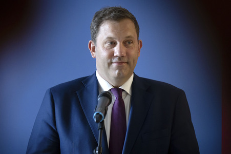 Pressestatement von Lars Klingbeil in Berlin