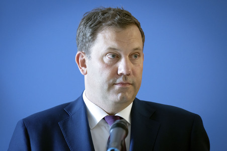 Pressestatement von Lars Klingbeil in Berlin
