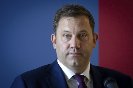 Pressestatement von Lars Klingbeil in Berlin