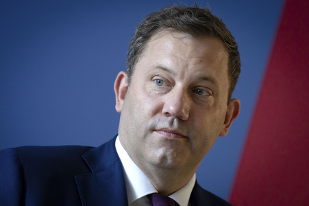 Pressestatement von Lars Klingbeil in Berlin