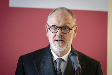 Pressestatement von Lars Klingbeil in Berlin