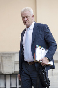 17. Kabinettssitzung der Bundesregierung in Berlin