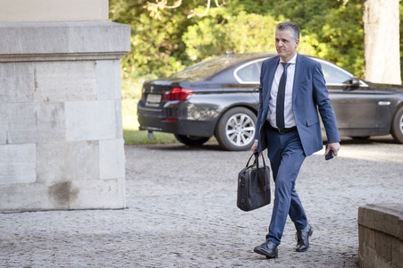 17. Kabinettssitzung der Bundesregierung in Berlin