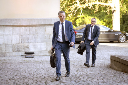 17. Kabinettssitzung der Bundesregierung in Berlin